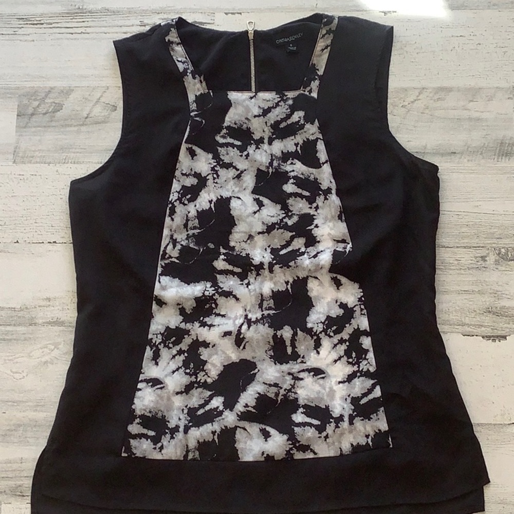 Cynthia Rowley dress tank.